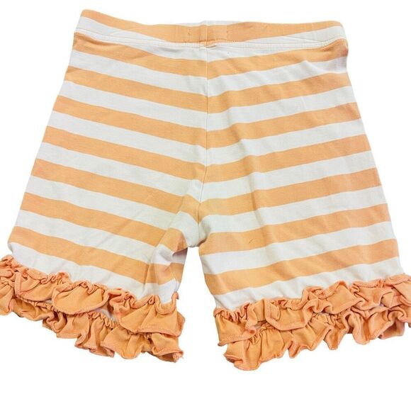 Matilda Jane Size 8 Licorice Lace Shorties Shorts Ruffles Striped Girls #2842 - Picture 4 of 5
